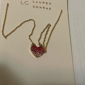Lc Lauren Conrad Heart Necklace